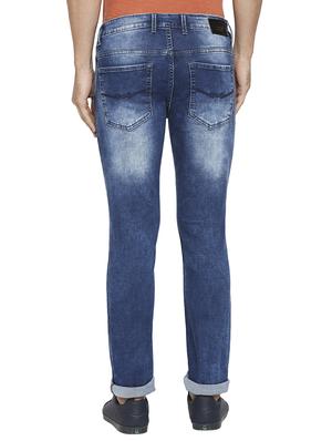 dark blue slim fit jeans - 18330035 - Standard Image - 3