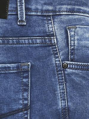 dark blue slim fit jeans - 18330035 - Standard Image - 5