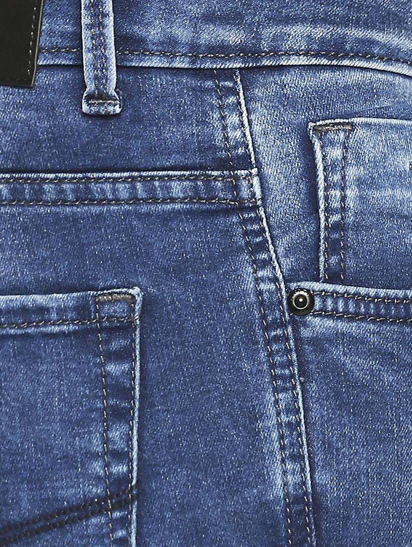 dark blue slim fit jeans - 18330035 - Zoom Image - 5