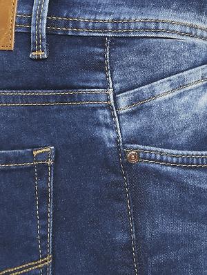 dark blue slim fit jeans - 18330038 - Standard Image - 5