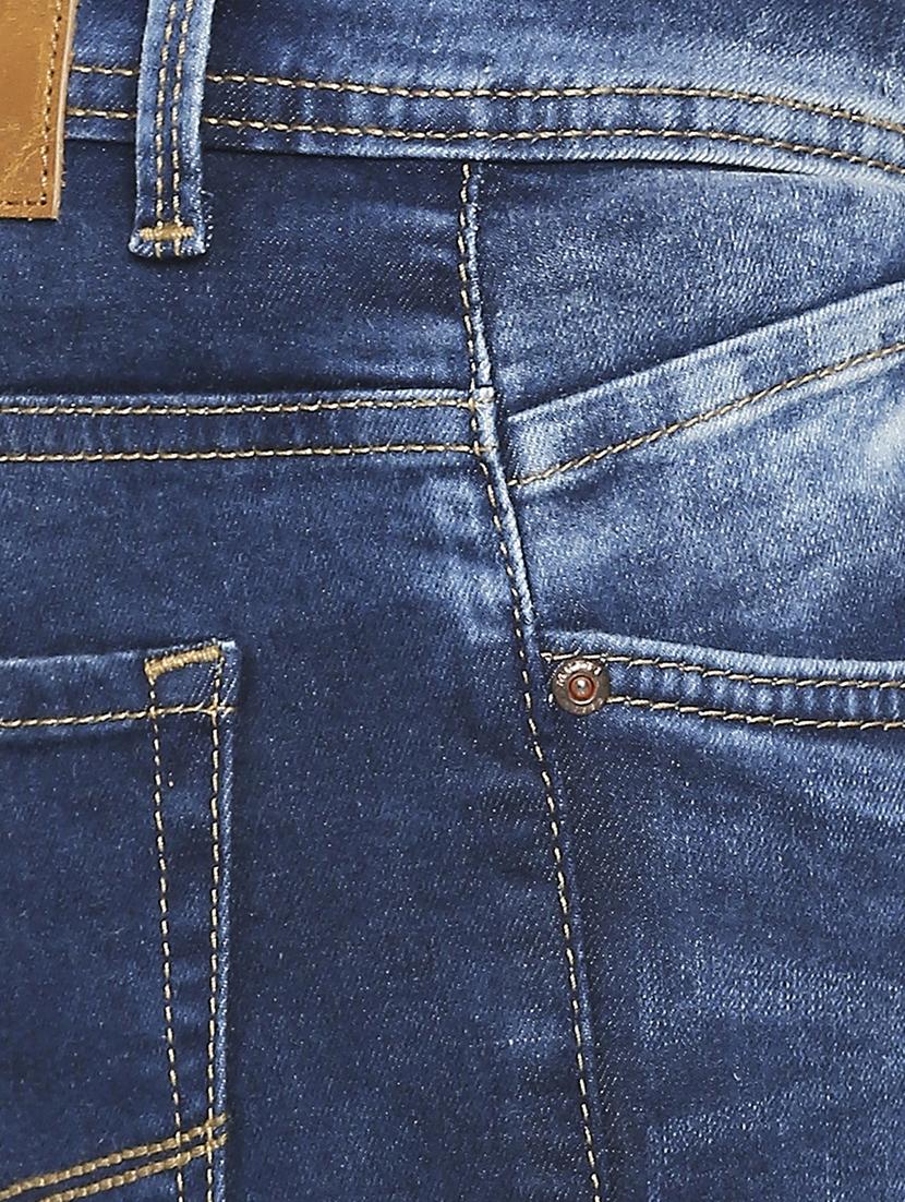dark blue slim fit jeans - 18330038 - Zoom Image - 5