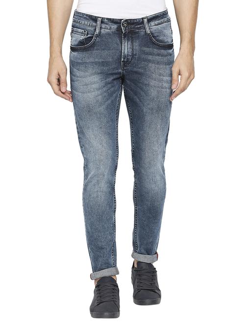 blue slim fit jeans - 18330039 - Standard Image - 1