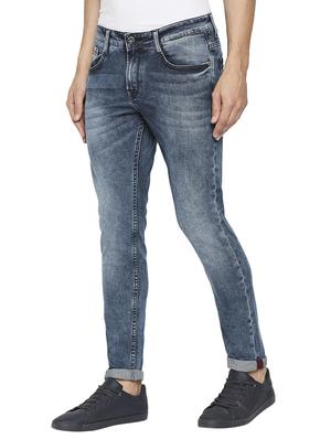 blue slim fit jeans - 18330039 - Standard Image - 2