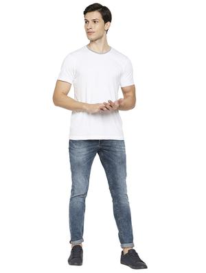 blue slim fit jeans - 18330039 - Standard Image - 4