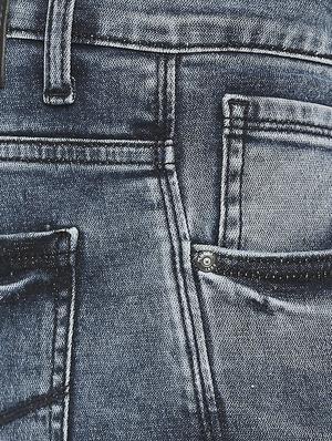 blue slim fit jeans - 18330039 - Standard Image - 5