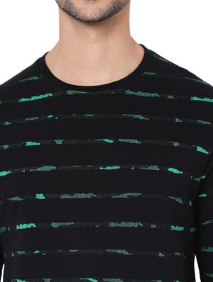 black cotton blend sweatshirt - 18330111 - Standard Image - 5