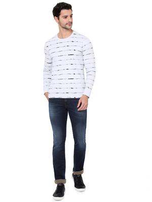 grey cotton blend sweatshirt - 18330112 - Standard Image - 4