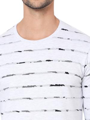 grey cotton blend sweatshirt - 18330112 - Standard Image - 5
