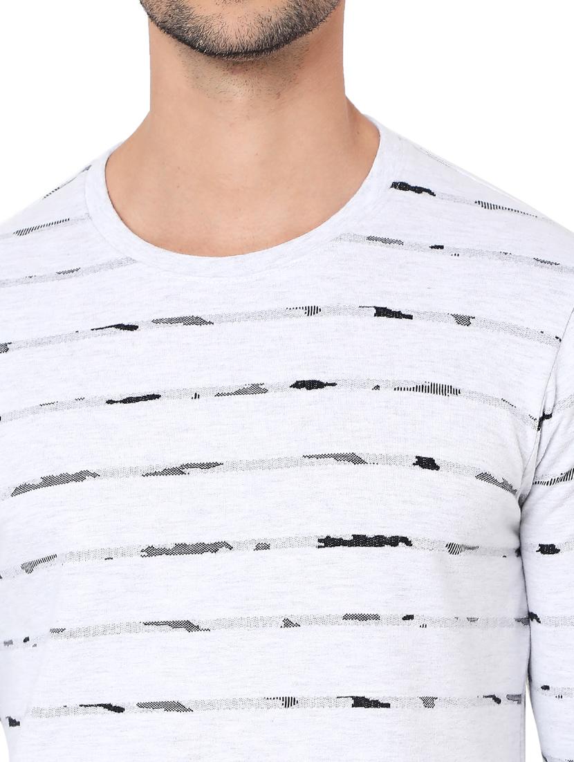 grey cotton blend sweatshirt - 18330112 - Zoom Image - 5