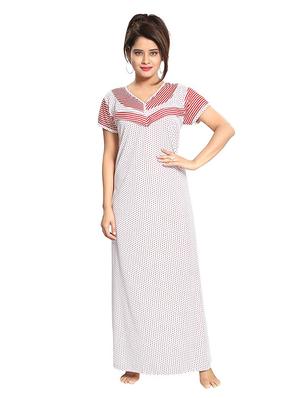 red satin maternity wear - 18330210 - Standard Image - 2