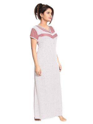 red satin maternity wear - 18330210 - Standard Image - 3
