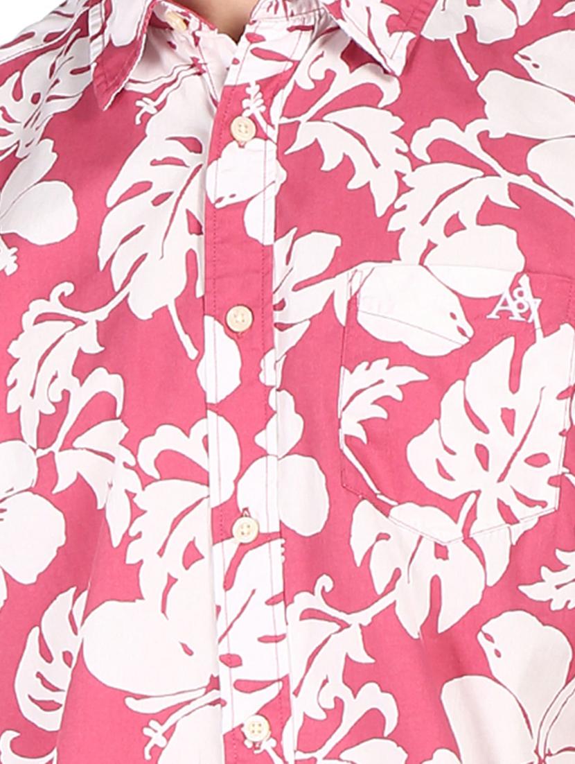 red printed casual shirt - 18330651 - Zoom Image - 6
