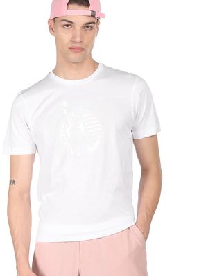 white solid t-shirt - 18332295 - Standard Image - 2