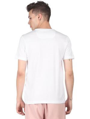 white solid t-shirt - 18332295 - Standard Image - 3