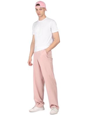 white solid t-shirt - 18332295 - Standard Image - 4