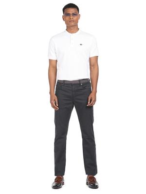 white solid casual t-shirt - 18332333 - Standard Image - 4