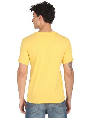 crew neck printed t-shirt - 18332348 - Standard Image - 3