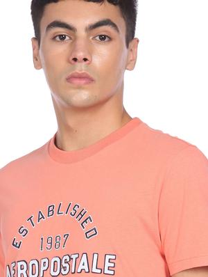 pink front printed t-shirt - 18332392 - Standard Image - 5