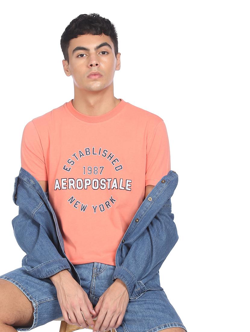 pink front printed t-shirt - 18332392 - Zoom Image - 3