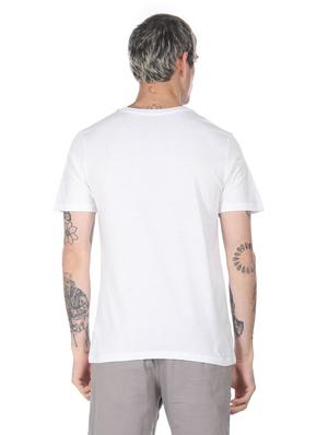 white front printed t-shirt - 18332445 - Standard Image - 2