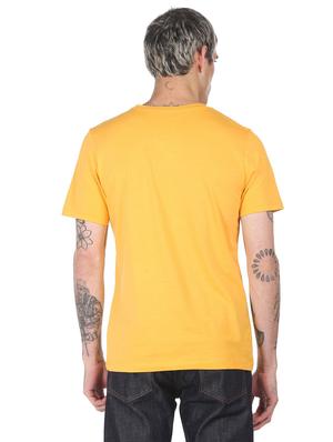 yellow solid t-shirt - 18332449 - Standard Image - 3