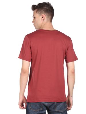 red solid t-shirt - 18332454 - Standard Image - 2