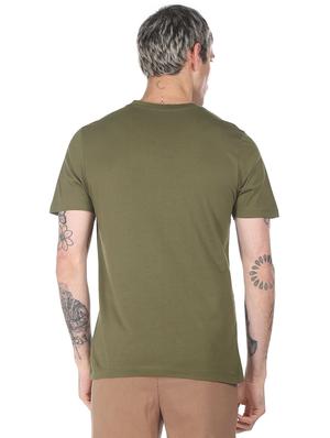 green front print t-shirt - 18332476 - Standard Image - 3