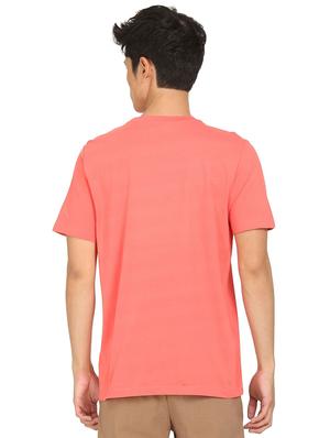 orange front printed t-shirt - 18332487 - Standard Image - 3