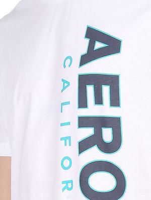 white front print t-shirt - 18332530 - Standard Image - 5