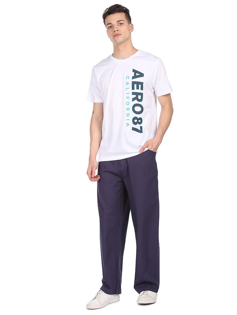 white front print t-shirt - 18332530 - Zoom Image - 4