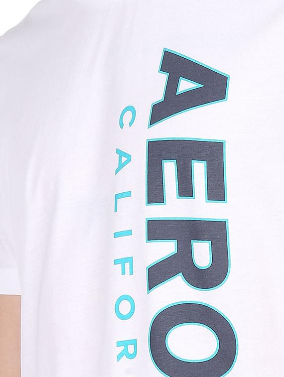 white front print t-shirt - 18332530 - Zoom Image - 5