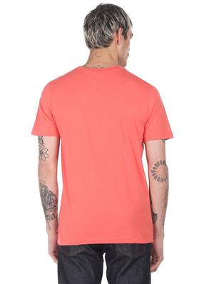 orange chest printed t-shirt - 18332548 - Standard Image - 2