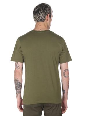 green front print t-shirt - 18332554 - Standard Image - 2