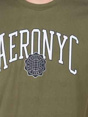 green front print t-shirt - 18332554 - Standard Image - 4