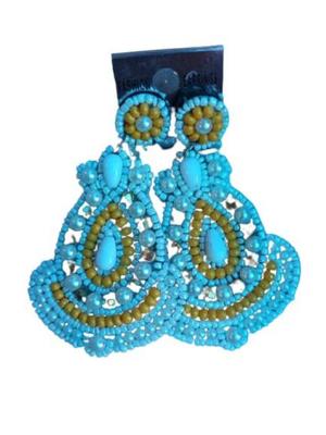 party wear earring - 18333396 - Standard Image - 2