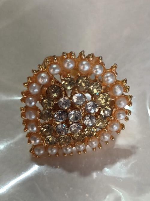 party wear women ring - 18333537 - Very Small Image - 1