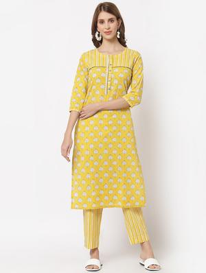 straight pant unstitched suit set - 18333570 - Standard Image - 2