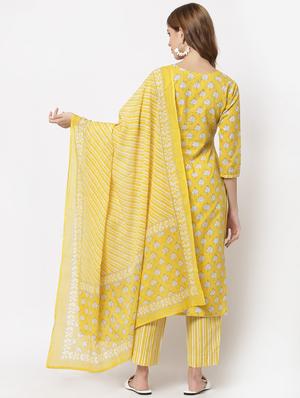 straight pant unstitched suit set - 18333570 - Standard Image - 3