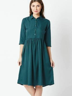 midi/knee length dress - 18333947 - Standard Image - 2