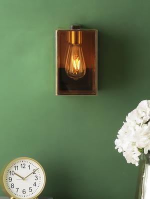 gold glass wall sconces by jainsons lights- 8/5-1w-1056 - without bulb - 18334445 - Standard Image - 2