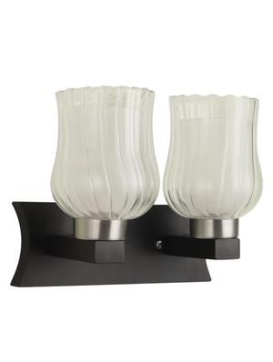 black white glass wall sconces by jainsons lights- s-36-2w - without bulb - 18334455 - Standard Image - 4