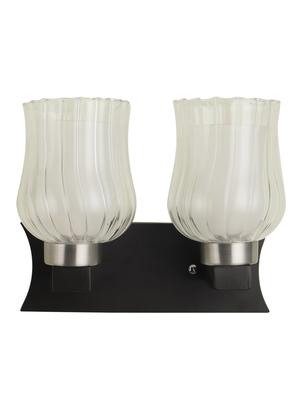 black white glass wall sconces by jainsons lights- s-36-2w - without bulb - 18334455 - Standard Image - 5