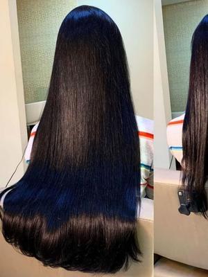 hair extensions brown color - 18334506 - Standard Image - 2
