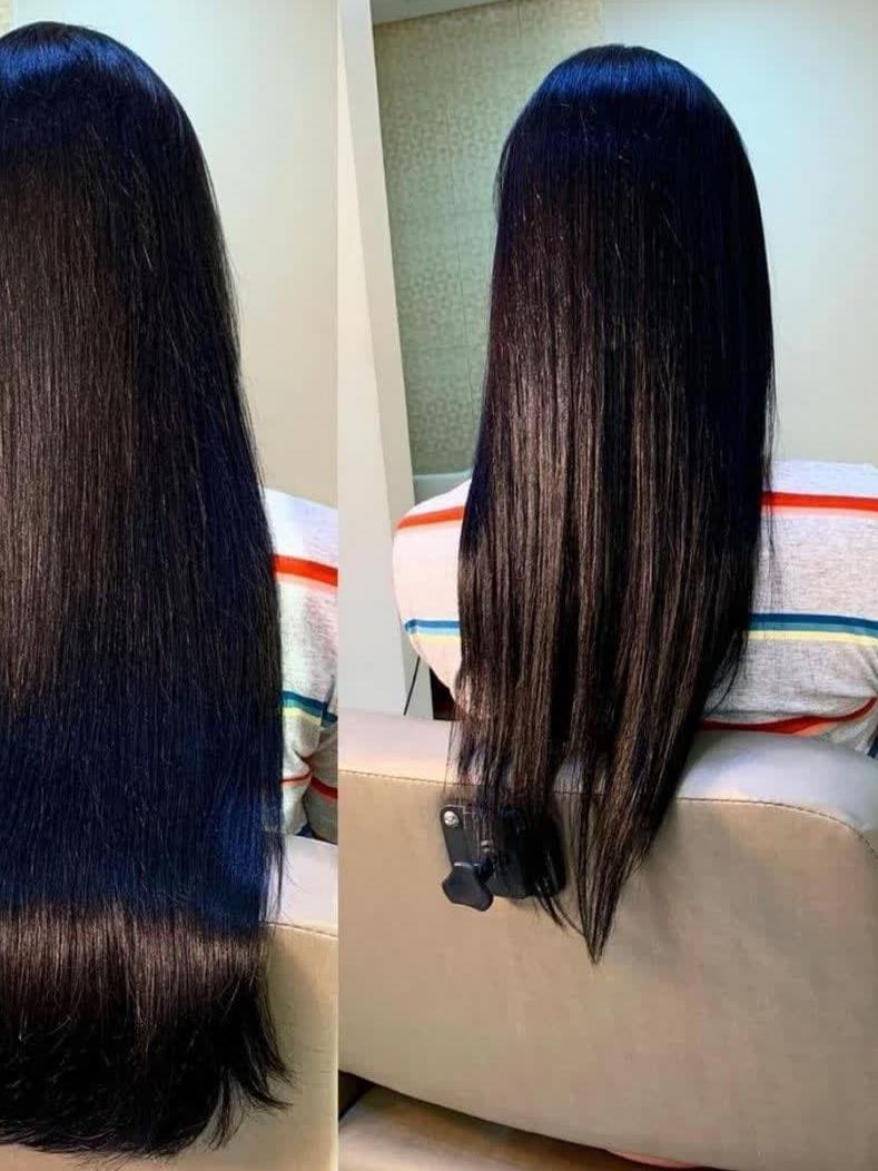 hair extensions brown color - 18334506 - Zoom Image - 1