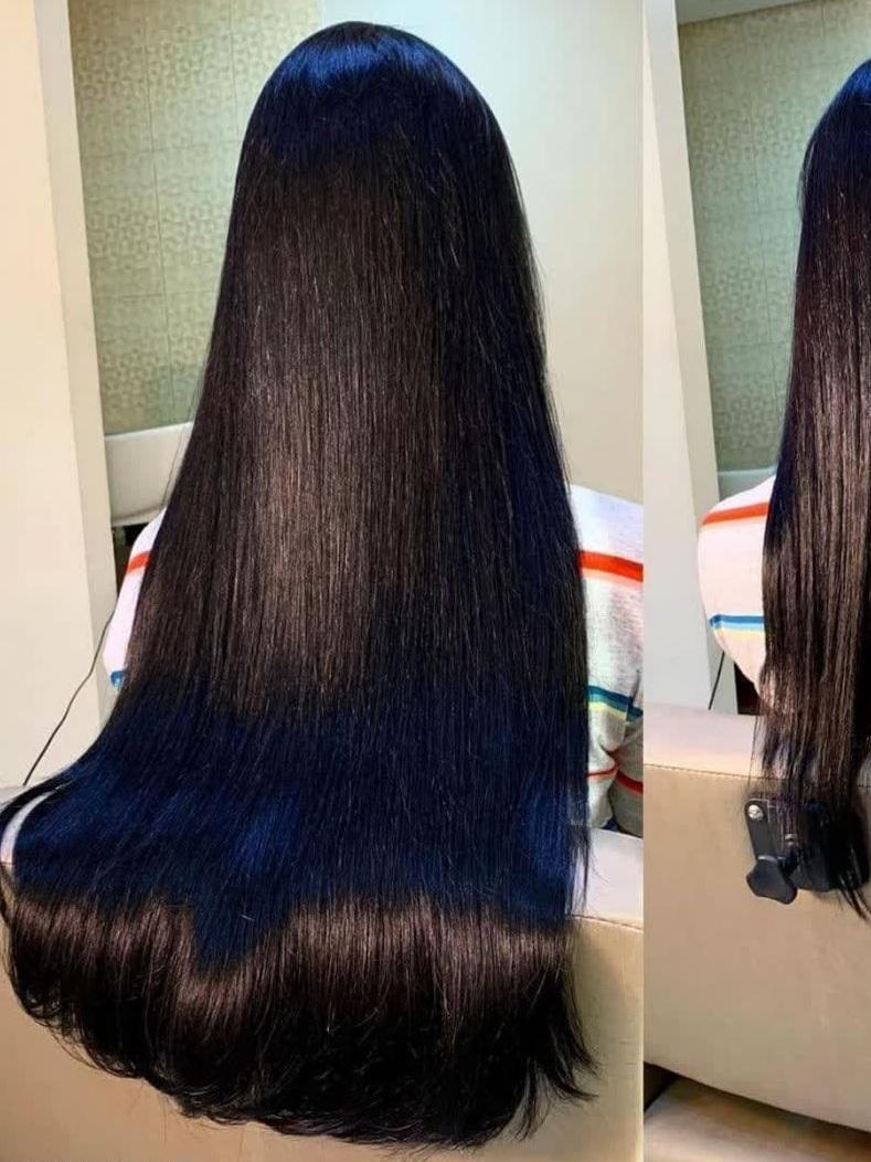 hair extensions brown color - 18334506 - Zoom Image - 2
