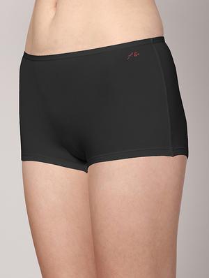 boy shorts, micro modal ,anti bacterial, skinny soft premium panties ( pack of 1 ) - 18334820 - Standard Image - 2