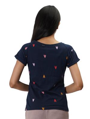 round neck printed tee - 18334952 - Standard Image - 3