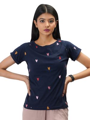 round neck printed tee - 18334952 - Standard Image - 4