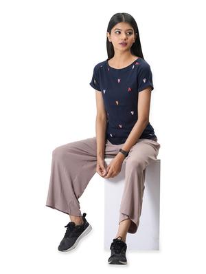 round neck printed tee - 18334952 - Standard Image - 6