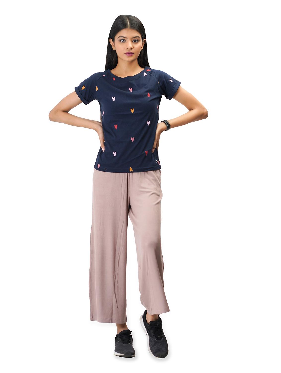 round neck printed tee - 18334952 - Zoom Image - 5